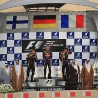 Foto tomada en Bahrain International Circuit  por Sridharan V. el 4/21/2013