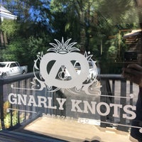 Photo taken at Gnarly Knots Pretzel Co. by Patrick H. on 8/8/2017