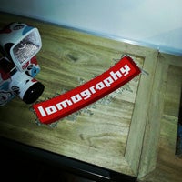 Photo taken at Lomography Gallery Store by Andy S. on 1/9/2013