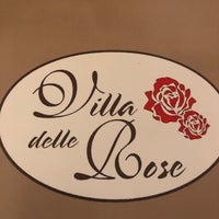Photo taken at Villa Delle Rose by Matteo D. on 9/4/2019