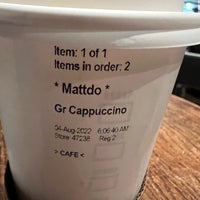 Photo taken at Starbucks by Matteo D. on 8/4/2022