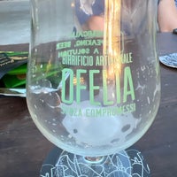 Photo taken at Birra Ofelia by Matteo D. on 7/29/2023