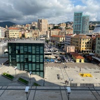Photo taken at Porto di Savona by Marussia K. on 7/31/2021