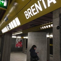 Photo taken at Metro Brenta (M3) by Marussia K. on 11/28/2017