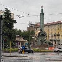 Photo taken at Piazza Cinque Giornate by Marussia K. on 7/24/2020