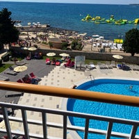 Photo taken at Hotel Sol Umag by Marussia K. on 6/12/2022