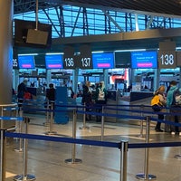 Photo taken at Check-in Area by Marussia K. on 12/10/2019