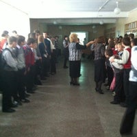 Photo taken at Школа №187 by Katerina S. on 11/12/2012