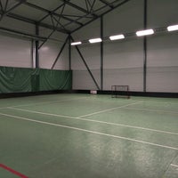 Photo taken at Varma tennisklubi by Teemu H. on 10/22/2020