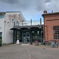 Foto diambil di Suomen Rautatiemuseo oleh Teemu H. pada 7/10/2020