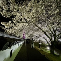 Photo taken at Shoryuji Castle Ruins by yatsuhashi♨️ n. on 4/2/2022