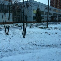 Photo taken at Средняя Школа 24 by Анна on 11/1/2012