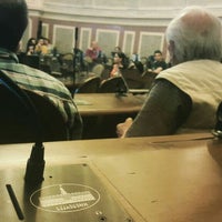 Photo taken at Tbilisi City Assembly by Marie I. on 7/6/2016