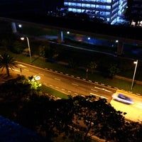 Photo taken at Admiralty Drive by Fikri Y. on 11/13/2012