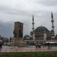 Photo taken at Taksim Square by Caner on 10/17/2020