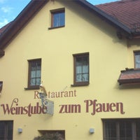 Снимок сделан в Restaurant &quot;Weinstube zum Pfauen&quot; пользователем weinstube zum pfauen 2/25/2017