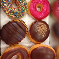 Photo taken at Krispy Kreme by ♥️♠️AYŞE♦️♣️ on 4/29/2013