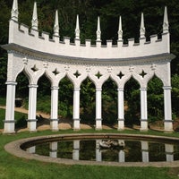 Photo taken at Painswick Rococo Garden by Andrew J. on 8/26/2013