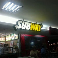Photo taken at Subway by Joaz B. on 11/3/2012