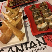 Photo taken at Gantan Sushi Lounge by Adriana N. on 9/10/2016