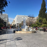 Photo taken at Syntagma Square by Sissy L. on 2/24/2018
