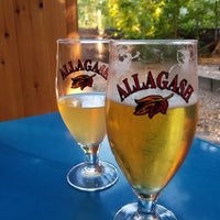 Photo taken at Allagash Brewing Company by Tom C. on 9/1/2023