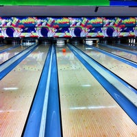 Photo taken at Bowl a Rama by Faith H. on 12/2/2012