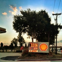 Photo taken at Shell by Faith H. on 9/3/2013