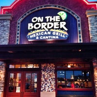 Photo taken at On The Border Mexican Grill &amp;amp; Cantina by Faith H. on 11/9/2013