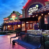 Photo taken at On The Border Mexican Grill &amp;amp; Cantina by Faith H. on 11/9/2013
