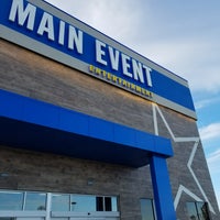 Photo taken at Main Event Entertainment by Faith H. on 12/7/2017