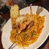 Photo taken at Pappadeaux Seafood Kitchen by Faith H. on 7/8/2022