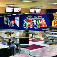 Photo taken at Bowl a Rama by Faith H. on 12/1/2012