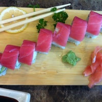 Photo taken at Sushi Q by Naris W. on 9/24/2012
