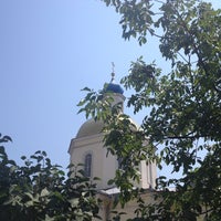 Photo taken at Церковь Николая Чудотворца (Свято-Никольский храм) by Marina V. on 7/15/2013
