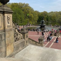Photo taken at Bethesda Fountain by D7🎻 on 4/27/2024