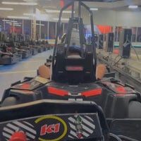 Das Foto wurde bei I-Drive Indoor Kart Racing von D7🎻 am 10/7/2023 aufgenommen