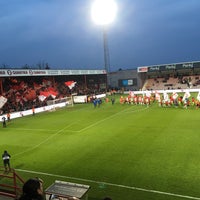 รูปภาพถ่ายที่ KV Kortrijk โดย Guillaume M. เมื่อ 4/5/2019