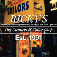 3/27/2014에 Ricky&amp;#39;s Dry Cleaners &amp;amp; Tailoring (Williamsburg, Brooklyn)님이 Ricky&amp;#39;s Dry Cleaners &amp;amp; Tailoring (Williamsburg, Brooklyn)에서 찍은 사진
