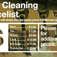รูปภาพถ่ายที่ Ricky&amp;#39;s Dry Cleaners &amp;amp; Tailoring (Williamsburg, Brooklyn) โดย Ricky&amp;#39;s Dry Cleaners &amp;amp; Tailoring (Williamsburg, Brooklyn) เมื่อ 3/27/2014