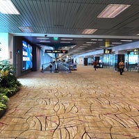 Photo taken at Gate E1 by Amit G. on 7/16/2019