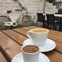 Photo taken at The Bike Coffee by Gamzee&amp;quot;&amp;quot; on 4/13/2017