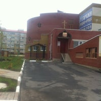 Photo taken at Церковь by Юра Г. on 11/3/2012