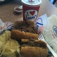 Photo taken at Lenny&amp;#39;s Sub Shop by T.J. J. on 9/19/2012