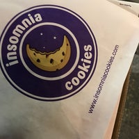 Photo taken at Insomnia Cookies by Monique R. on 3/13/2018