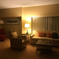 Photo taken at Toronto Marriott Bloor Yorkville Hotel by Monique R. on 10/19/2017