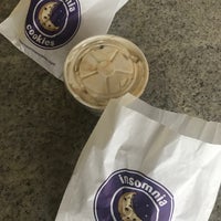 Photo taken at Insomnia Cookies by Monique R. on 1/4/2018