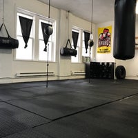 Photo taken at Joltin&amp;#39; Jabs Boxing Fitness by Monique R. on 7/15/2017