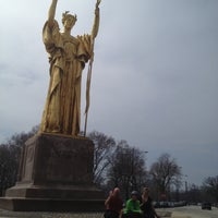 Photo taken at Statue of The Republic by Tim F. on 4/28/2013