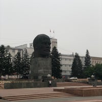Photo taken at Памятник В.И. Ленину by Boram L. on 7/30/2019